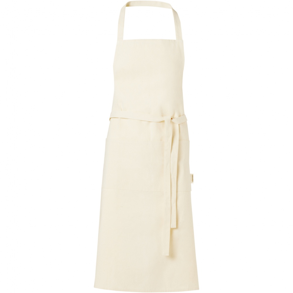 Logotrade promotional product picture of: Orissa 200 g/m² organic cotton apron