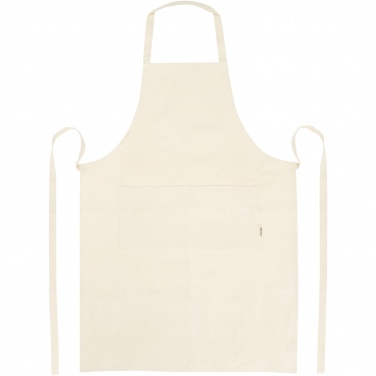 Logo trade business gifts image of: Orissa 200 g/m² organic cotton apron