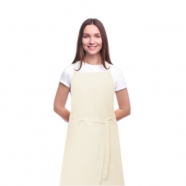 Logo trade promotional merchandise image of: Orissa 200 g/m² organic cotton apron