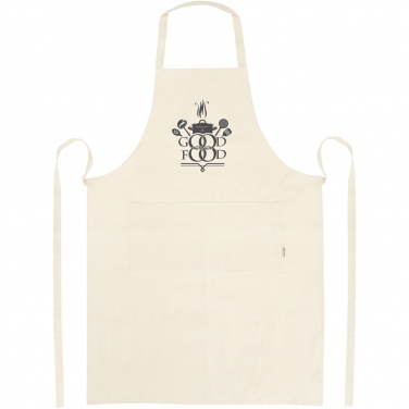 Logo trade advertising product photo of: Orissa 200 g/m² organic cotton apron