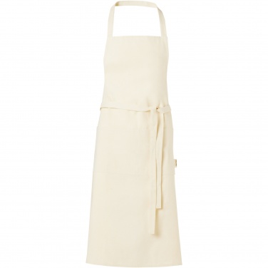 Logo trade corporate gifts picture of: Orissa 200 g/m² organic cotton apron