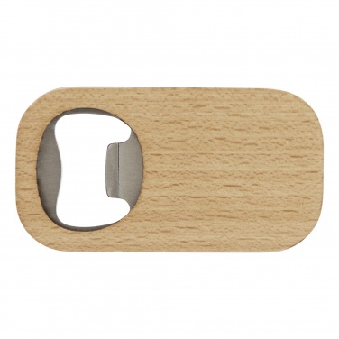 Logotrade corporate gift picture of: Boemia bottle opener