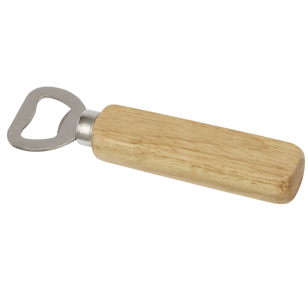 Logo trade promotional merchandise picture of: Brama wooden bottle opener