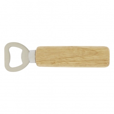 Logotrade promotional product picture of: Brama wooden bottle opener