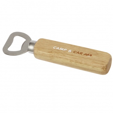 Logotrade promotional merchandise photo of: Brama wooden bottle opener