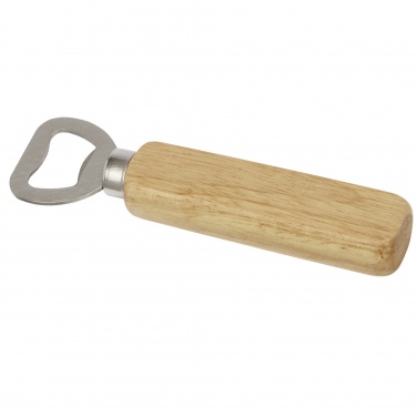 Logo trade promotional gifts image of: Brama wooden bottle opener