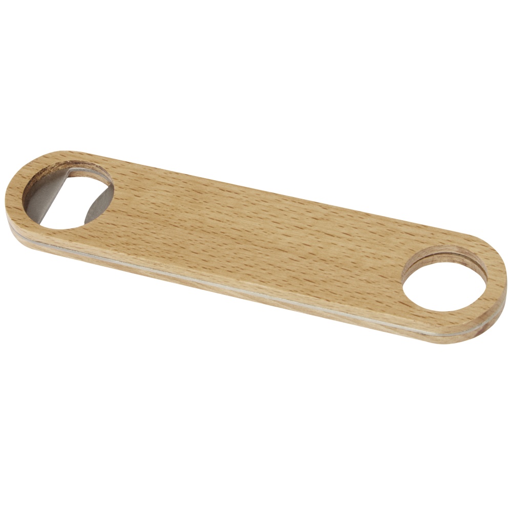 Logotrade corporate gift image of: Origina wooden bottle opener