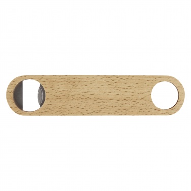 Logo trade promotional product photo of: Origina wooden bottle opener