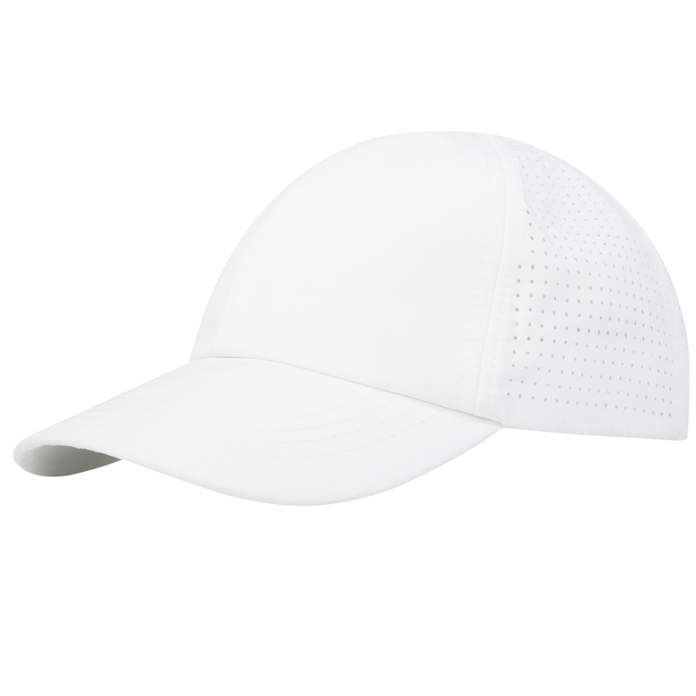 Logotrade corporate gift image of: Mica 6 panel GRS recycled cool fit cap