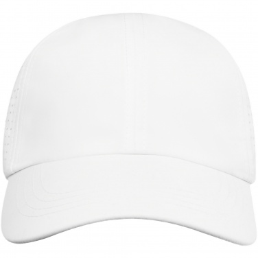 Logotrade promotional item image of: Mica 6 panel GRS recycled cool fit cap