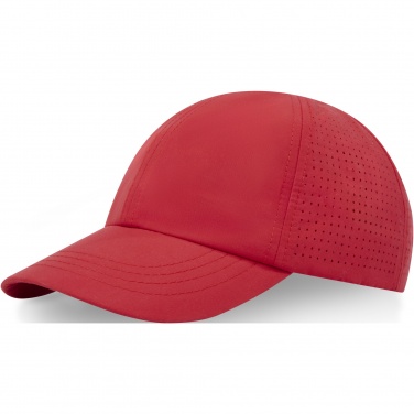 Logo trade promotional products picture of: Mica 6 panel GRS recycled cool fit cap