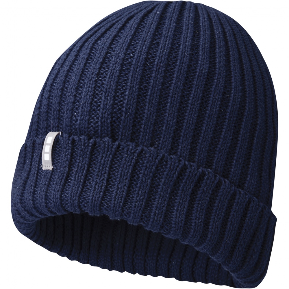 Logo trade promotional gifts image of: Ives organic beanie