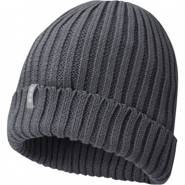 Logotrade promotional item picture of: Ives organic beanie