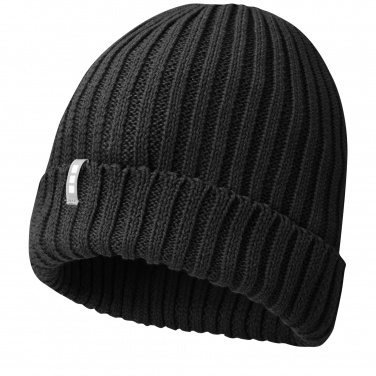 Logo trade business gift photo of: Ives organic beanie