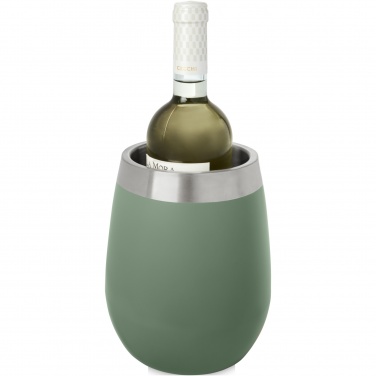 Logo trade corporate gifts image of: Tromso wine cooler