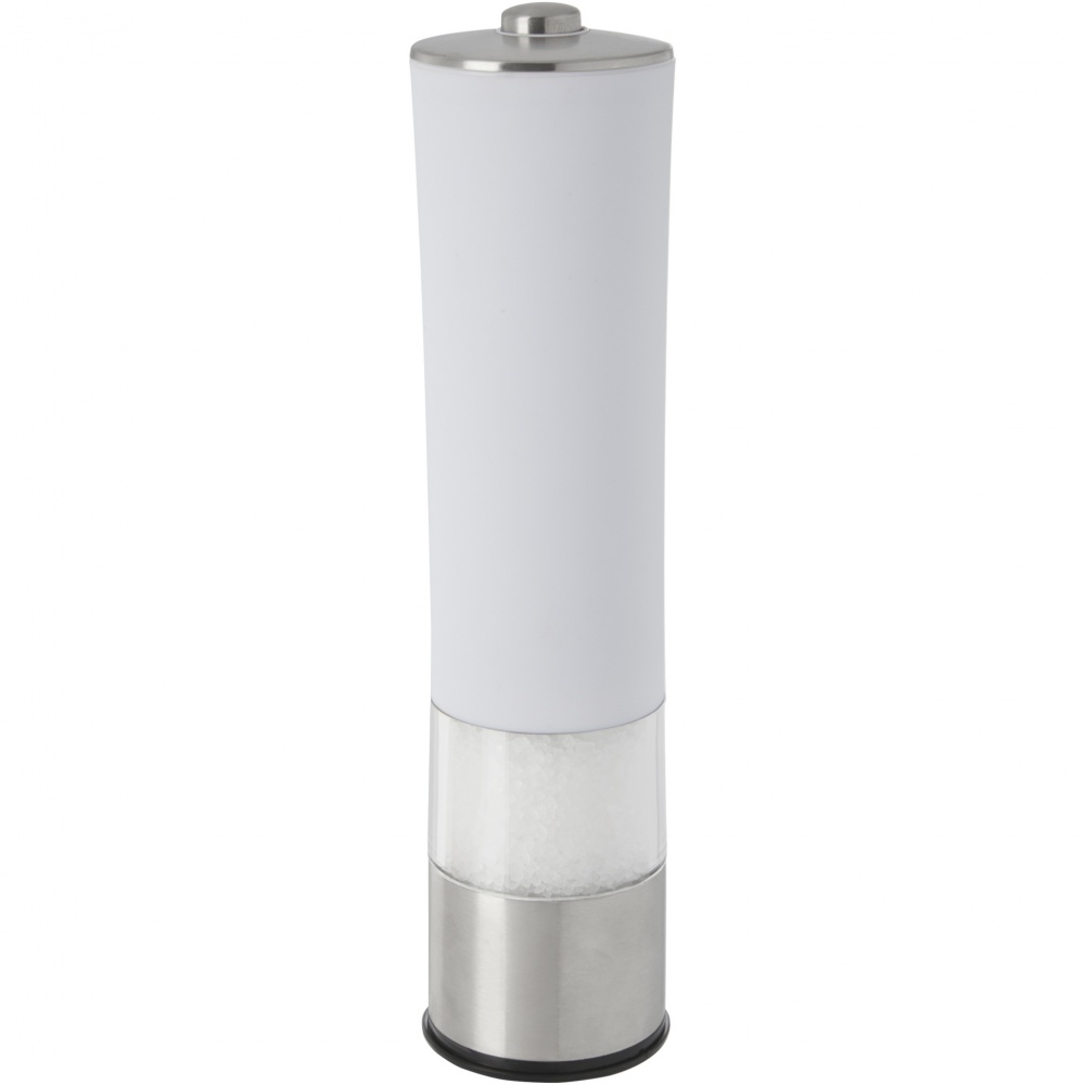 Logo trade promotional item photo of: Kirkenes electric salt or pepper mill