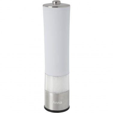 Logo trade promotional gifts image of: Kirkenes electric salt or pepper mill