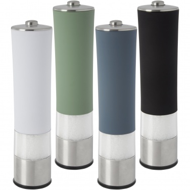 Logo trade promotional products picture of: Kirkenes electric salt or pepper mill