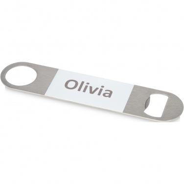 Logo trade promotional items picture of: Lofoten bottle opener