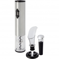 Pino electric wine opener with wine tools