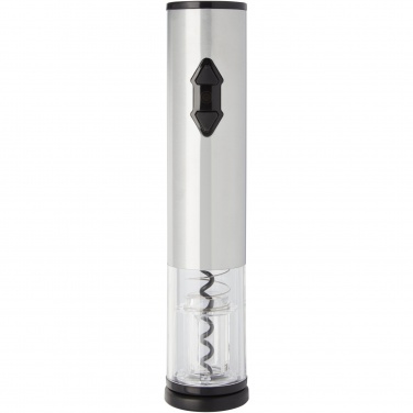 Logo trade advertising products picture of: Pino electric wine opener with wine tools