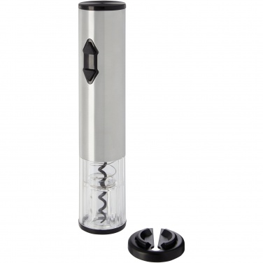 Logotrade promotional item image of: Pino electric wine opener with wine tools