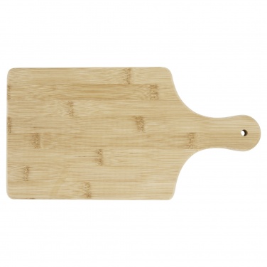 Logo trade promotional products image of: Quimet bamboo cutting board