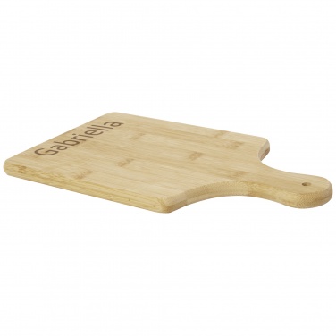 Logotrade promotional giveaways photo of: Quimet bamboo cutting board