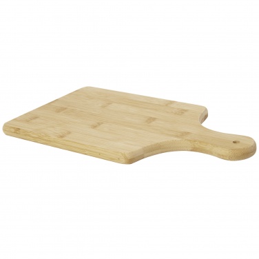 Logo trade promotional giveaways image of: Quimet bamboo cutting board