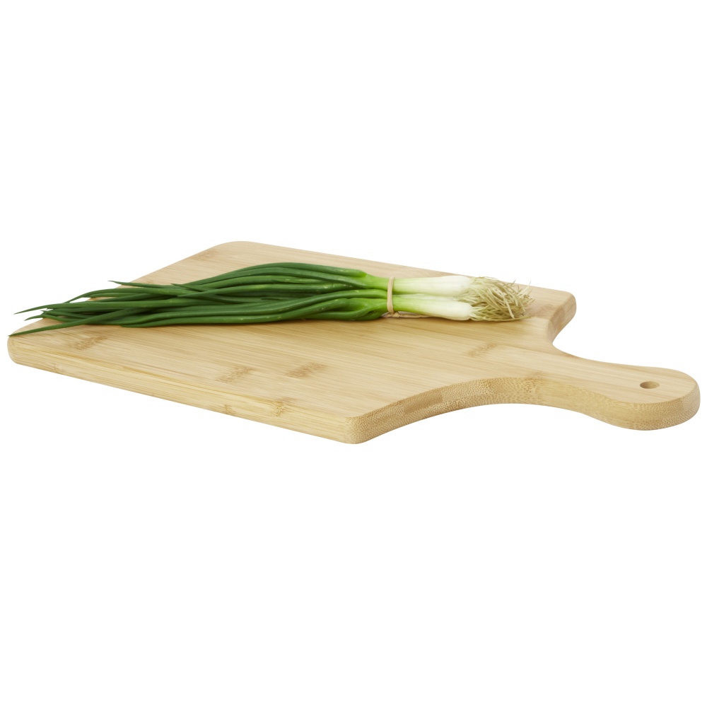 Logo trade promotional merchandise picture of: Baron bamboo cutting board