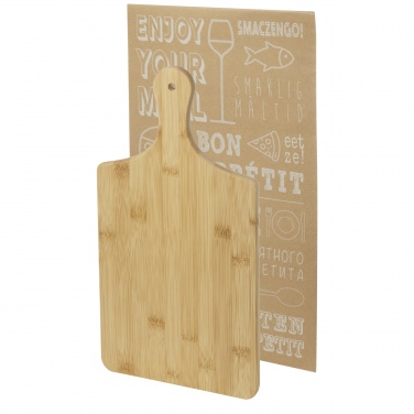 Logotrade promotional item image of: Baron bamboo cutting board