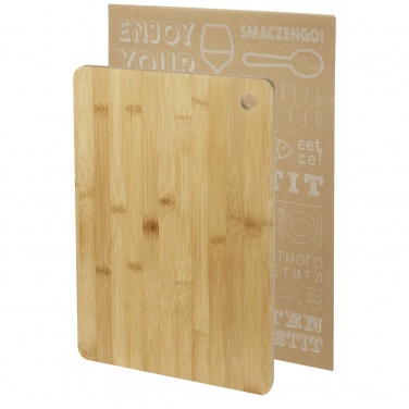 Logotrade promotional merchandise picture of: Harp bamboo cutting board