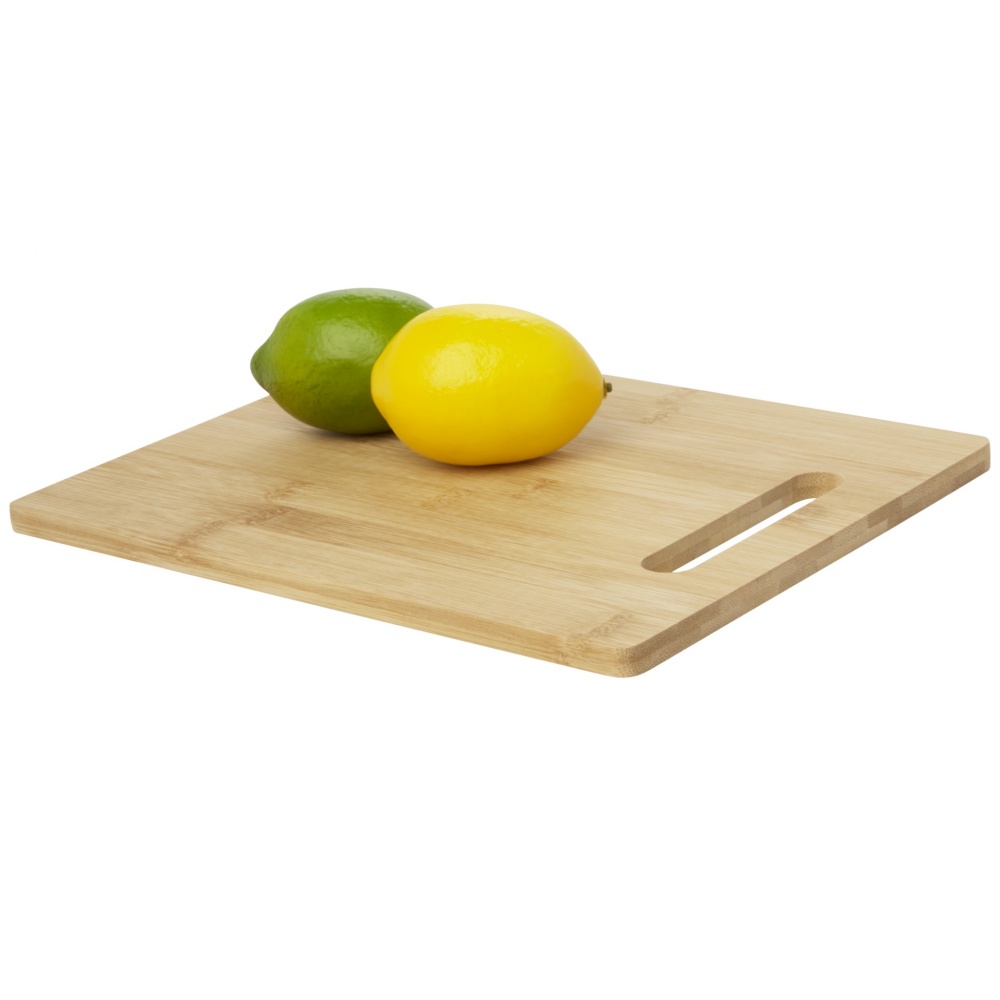 Logo trade promotional products picture of: Basso bamboo cutting board