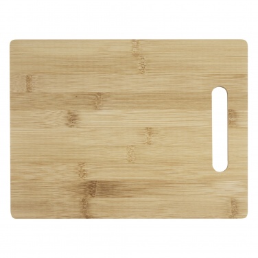 Logo trade promotional items image of: Basso bamboo cutting board