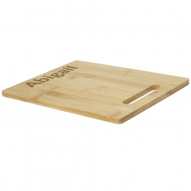 Logo trade business gift photo of: Basso bamboo cutting board