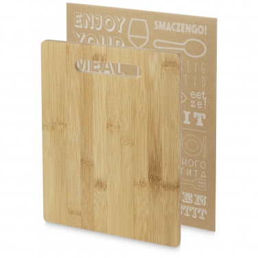 Logotrade promotional item image of: Basso bamboo cutting board