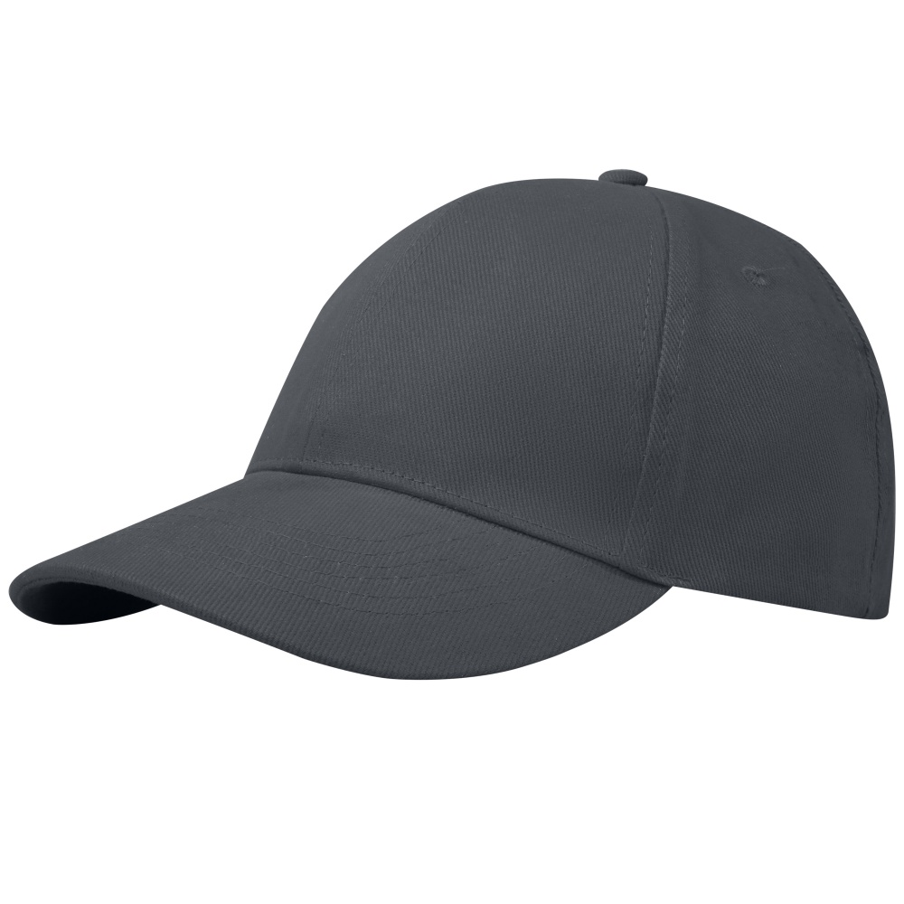 Logo trade promotional giveaway photo of: Trona 6 panel GRS recycled cap