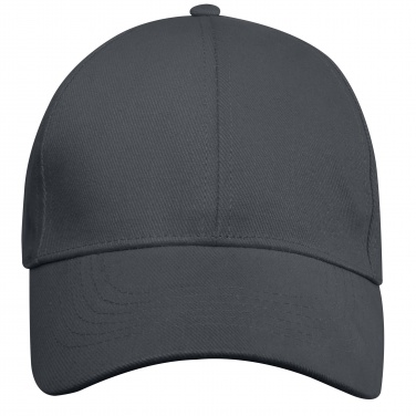 Logo trade promotional items image of: Trona 6 panel GRS recycled cap