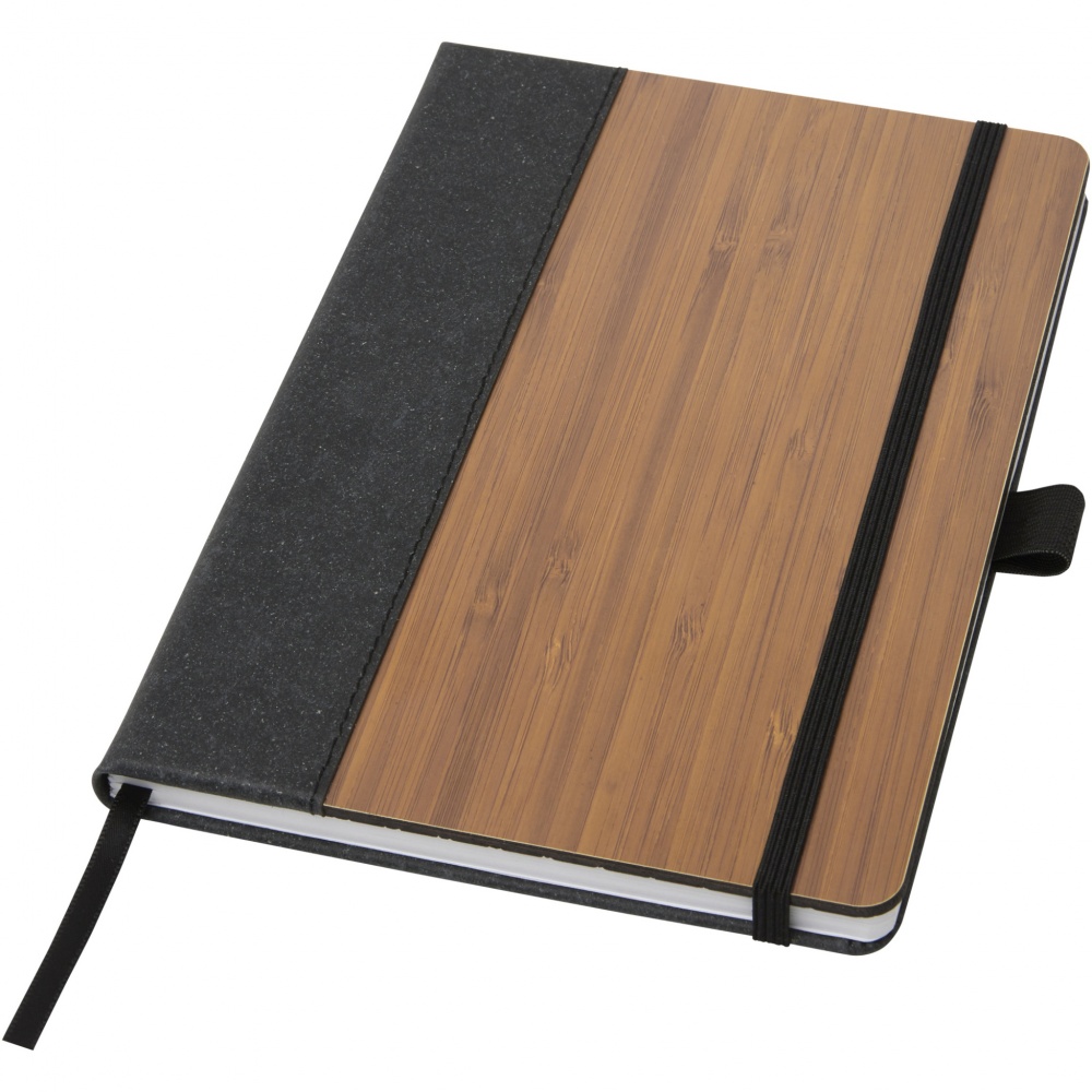 Logotrade promotional item picture of: Note A5 bamboo notebook