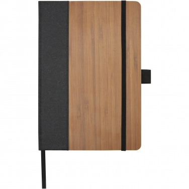 Logotrade promotional giveaway picture of: Note A5 bamboo notebook