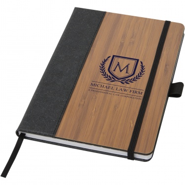 Logotrade corporate gift picture of: Note A5 bamboo notebook