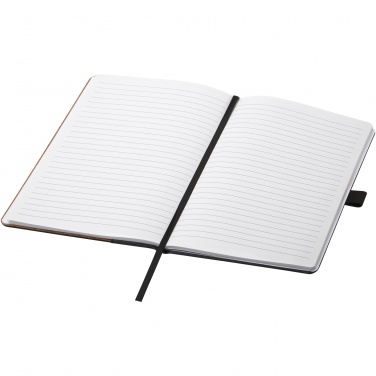 Logo trade promotional item photo of: Note A5 bamboo notebook