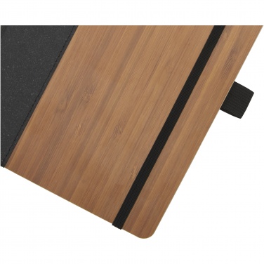 Logotrade promotional giveaway image of: Note A5 bamboo notebook