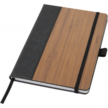 Logo trade promotional merchandise photo of: Note A5 bamboo notebook