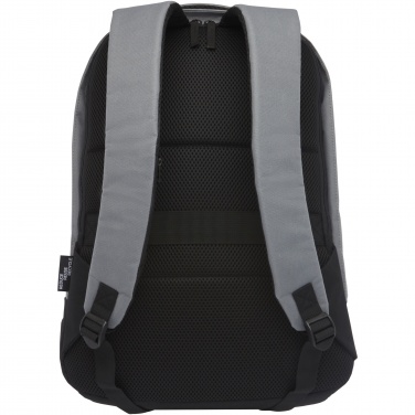 Logo trade promotional items picture of: Cover GRS RPET anti-theft backpack 18L