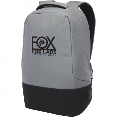 Logotrade promotional merchandise picture of: Cover GRS RPET anti-theft backpack 18L