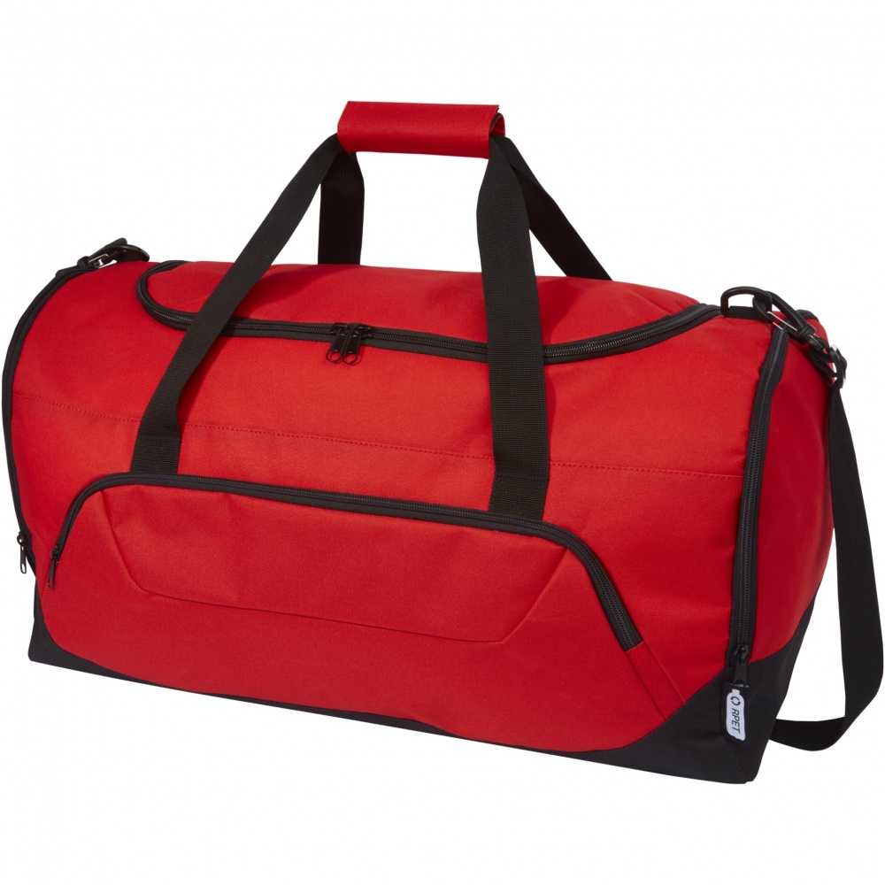 Logotrade corporate gift picture of: Retrend GRS RPET duffel bag 40L