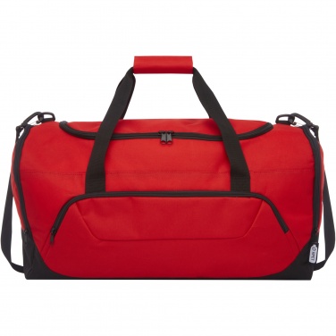 Logotrade promotional merchandise picture of: Retrend GRS RPET duffel bag 40L