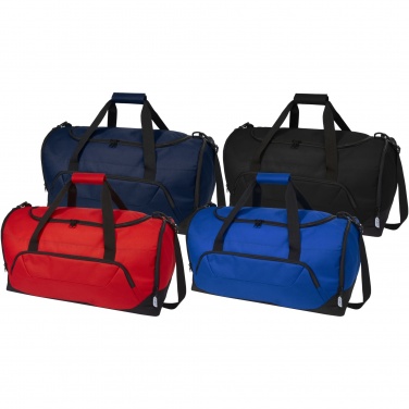 Logo trade promotional merchandise photo of: Retrend GRS RPET duffel bag 40L