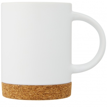 Logotrade promotional product image of: Neiva 425 ml ceramic mug with cork base